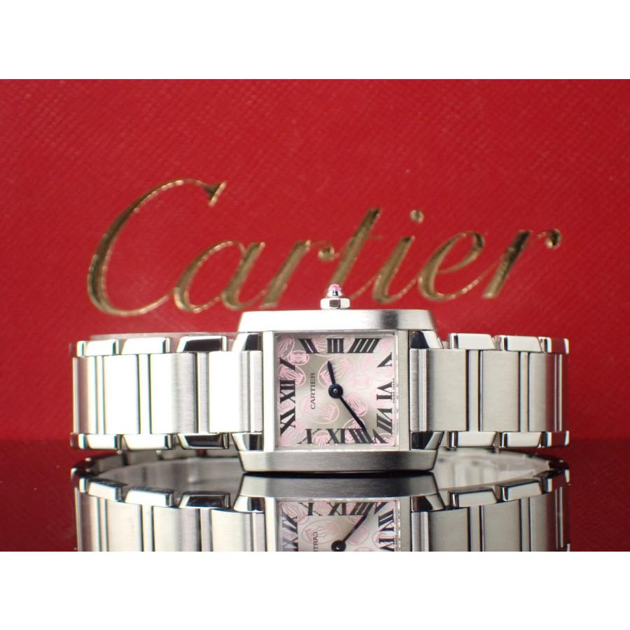 カルティエ タンク フランセーズ SM ハッピーバースデイ 数量限定  W51031Q3 新品仕上げ済 | TANK（Cartier） | 12