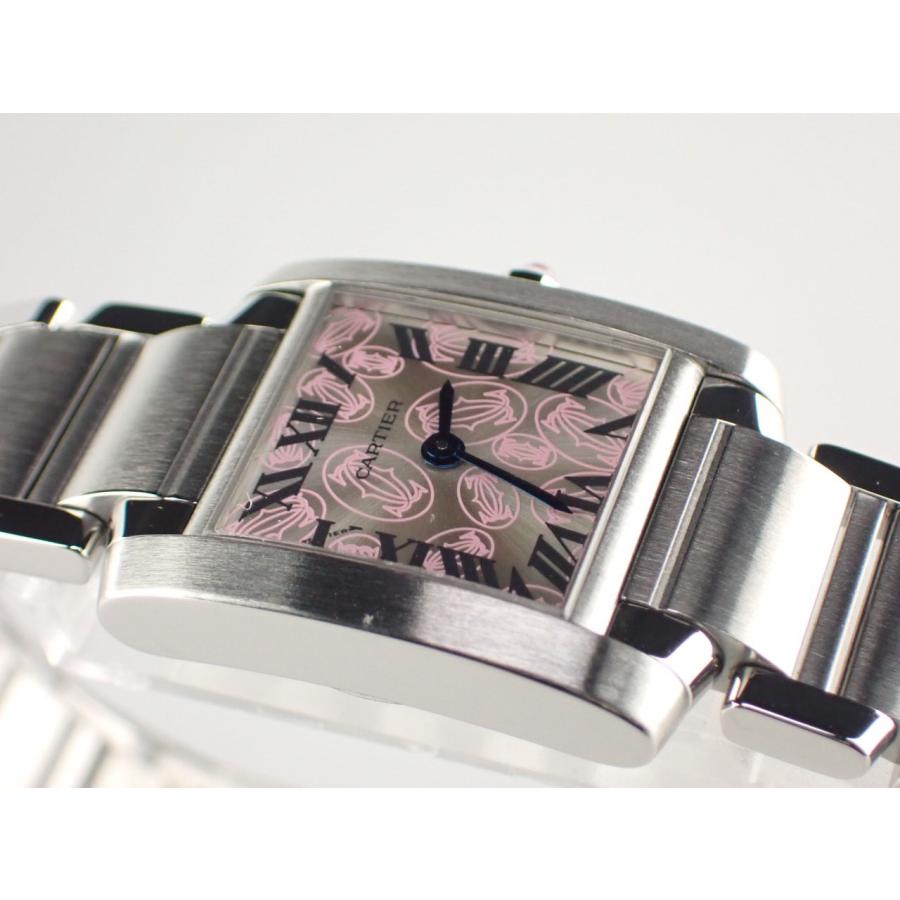 カルティエ タンク フランセーズ SM ハッピーバースデイ 数量限定  W51031Q3 新品仕上げ済 | TANK（Cartier） | 01