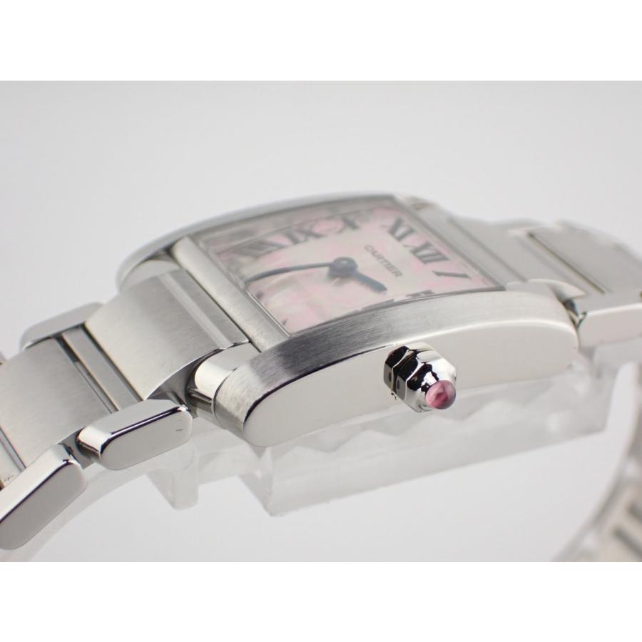 カルティエ タンク フランセーズ SM ハッピーバースデイ 数量限定  W51031Q3 新品仕上げ済 | TANK（Cartier） | 02