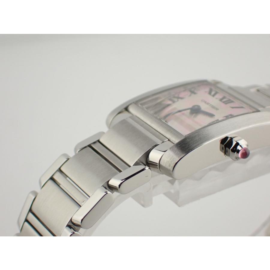 カルティエ タンク フランセーズ SM ハッピーバースデイ 数量限定  W51031Q3 新品仕上げ済 | TANK（Cartier） | 03