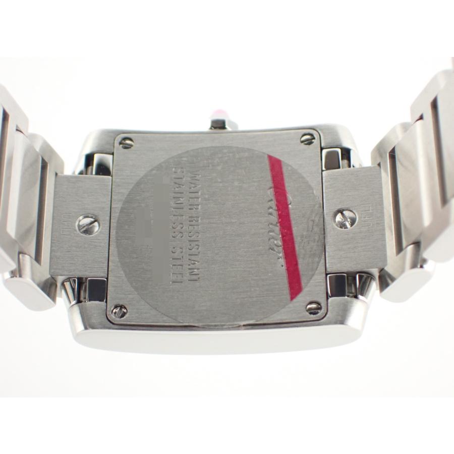 カルティエ タンク フランセーズ SM ハッピーバースデイ 数量限定  W51031Q3 新品仕上げ済 | TANK（Cartier） | 07