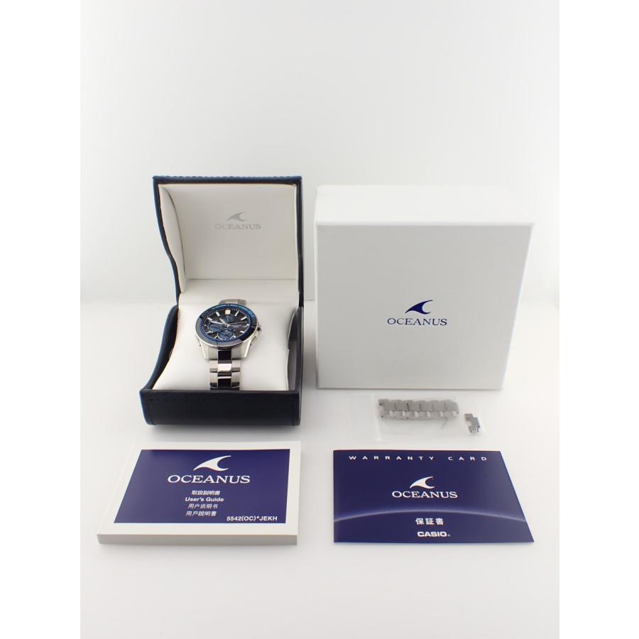 OCEANUS　S4000　オシアナス　マンタ カシオ オシアナス マンタ OCW-S4000-1AJF 価格比較 - 価格.com