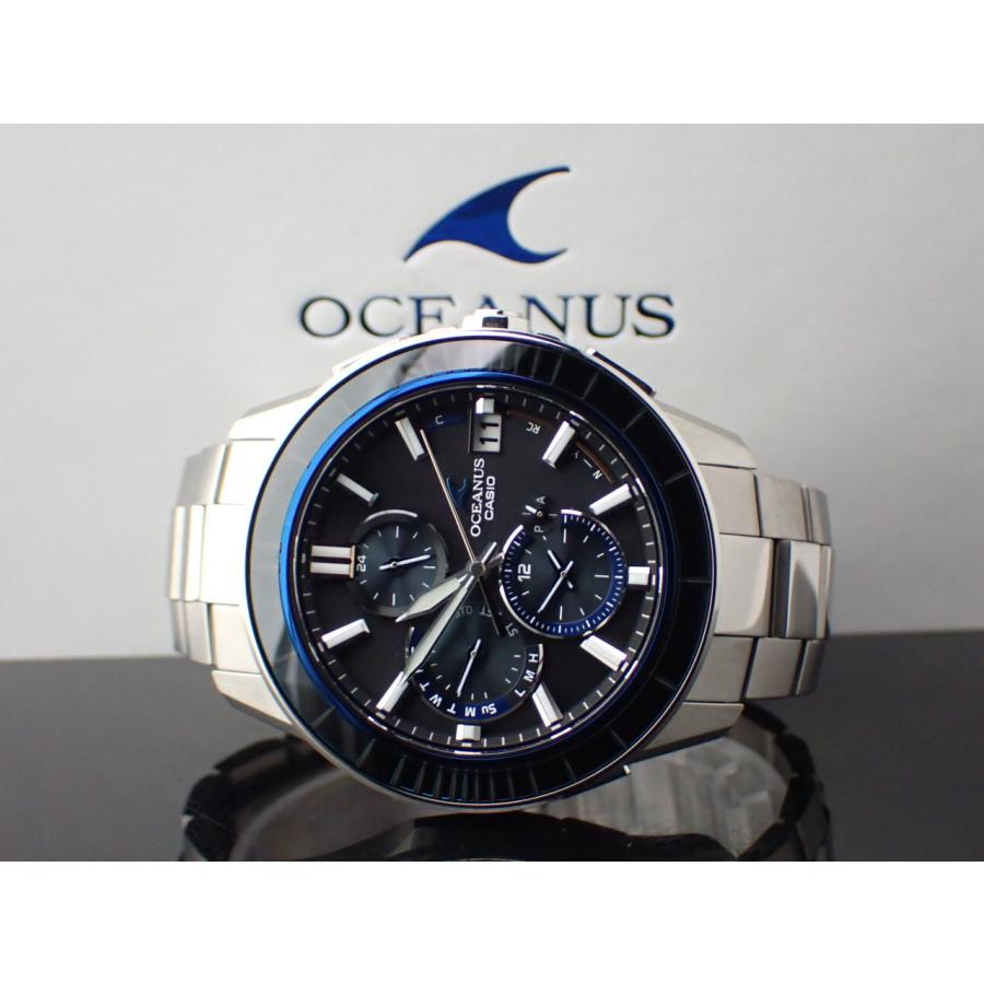 OCEANUS カシオ オシアナス マンタ S4000シリーズ チタンモデル OCW 