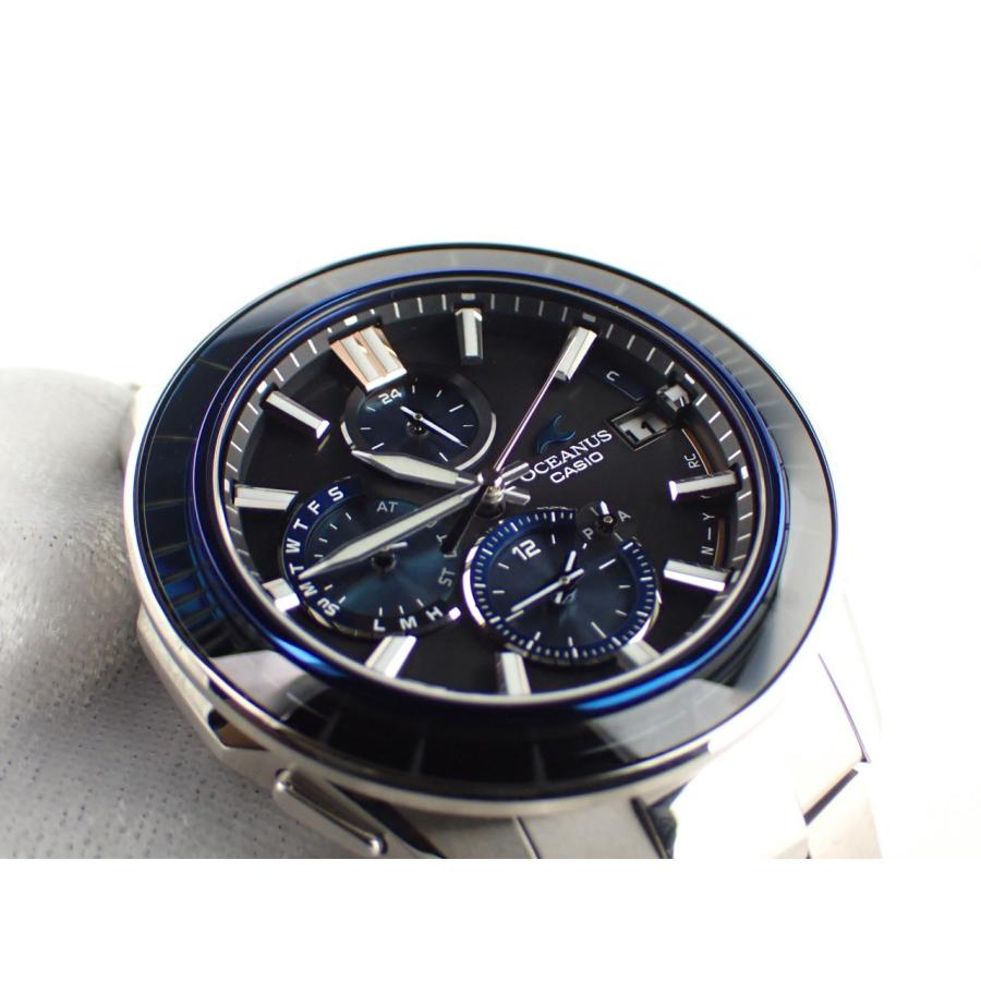 OCEANUS カシオ オシアナス マンタ S4000シリーズ チタンモデル OCW