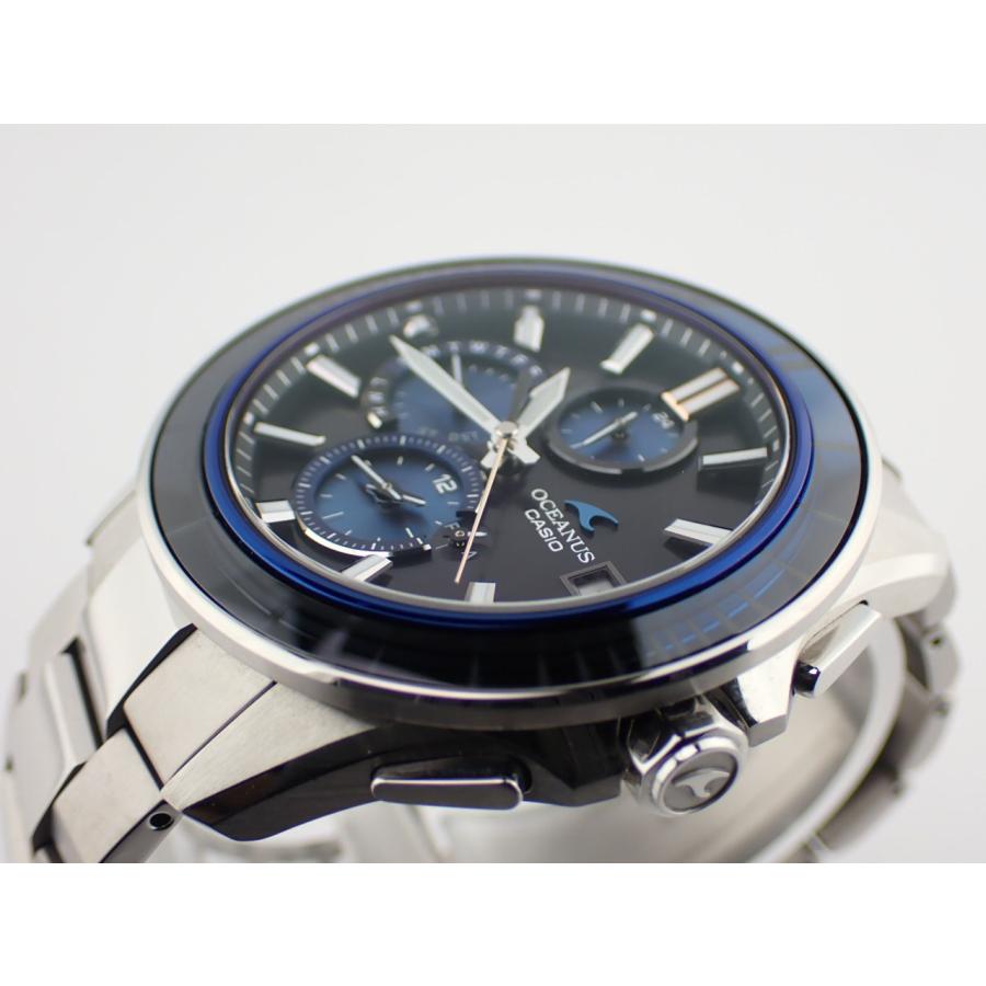 OCEANUS カシオ オシアナス マンタ S4000シリーズ チタンモデル OCW