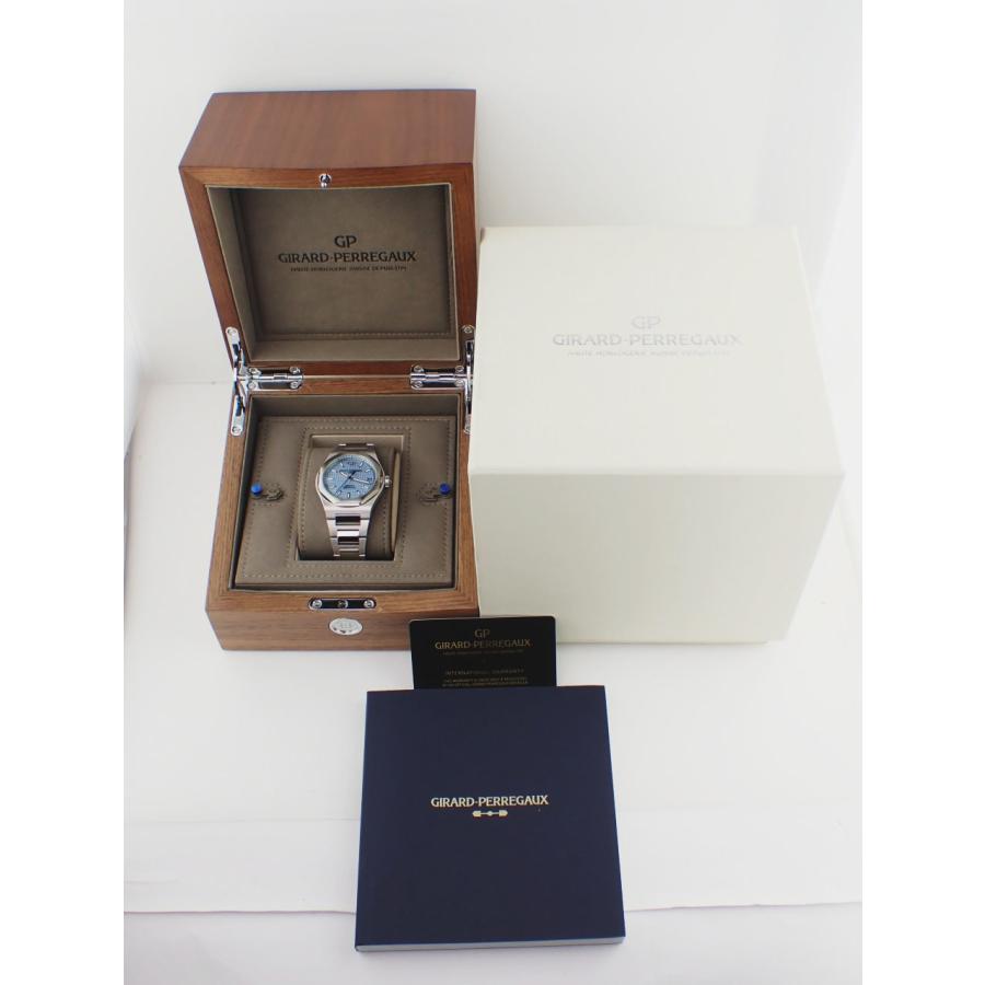 ジラールペルゴ ロレアート グレイシャー ジャパンリミテッド 数量限定 81010-11-200711A 新品仕上げ済 |  | 11