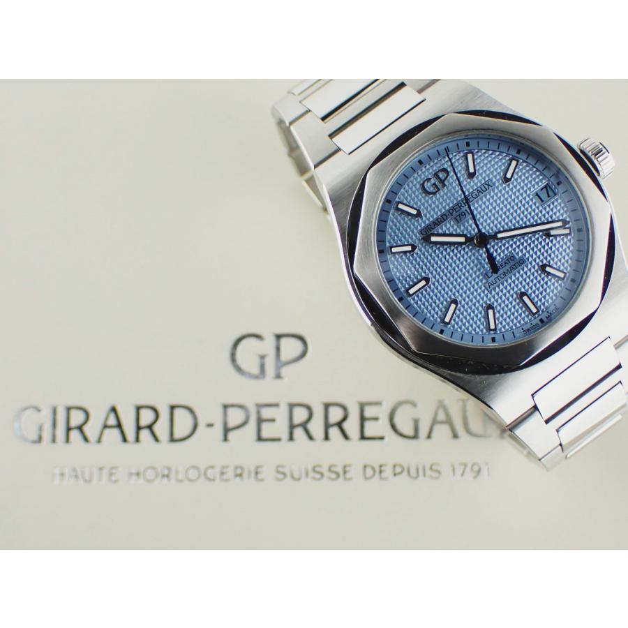 ジラールペルゴ ロレアート グレイシャー ジャパンリミテッド 数量限定 81010-11-200711A 新品仕上げ済 |  | 12