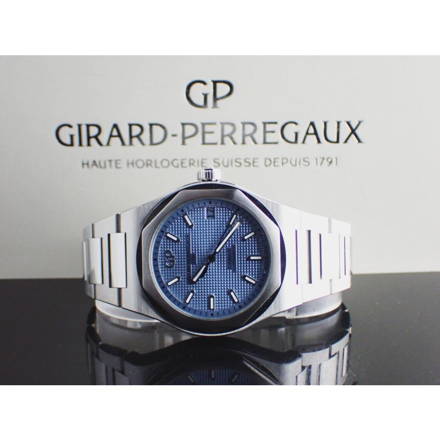 ジラールペルゴ ロレアート グレイシャー ジャパンリミテッド 数量限定 81010-11-200711A 新品仕上げ済 |  | 13