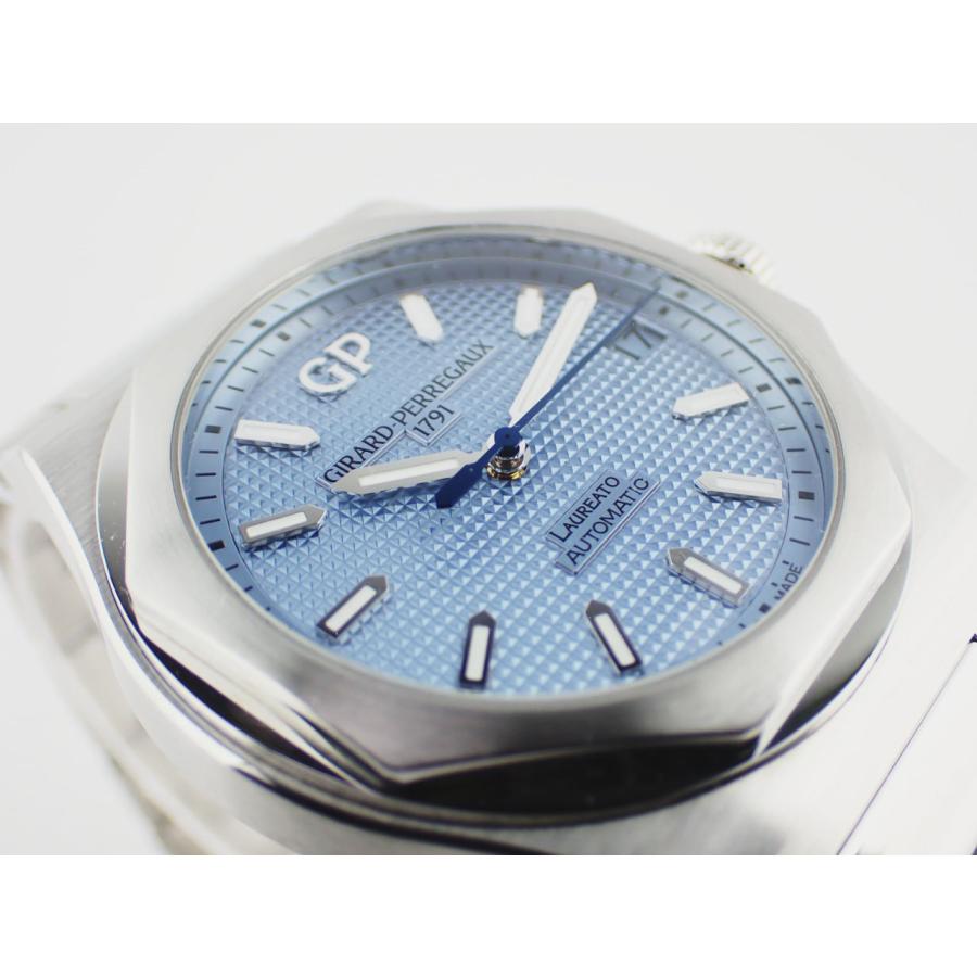 ジラールペルゴ ロレアート グレイシャー ジャパンリミテッド 数量限定 81010-11-200711A 新品仕上げ済 |  | 01