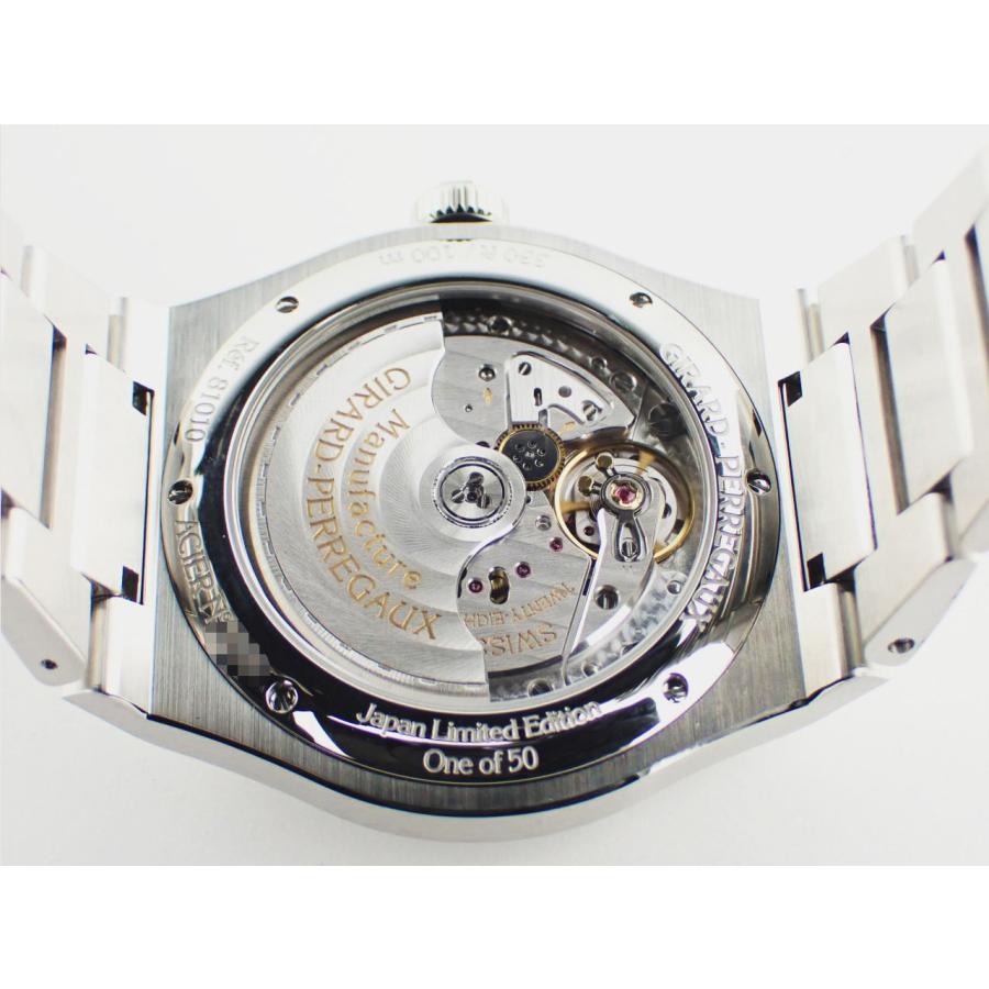 ジラールペルゴ ロレアート グレイシャー ジャパンリミテッド 数量限定 81010-11-200711A 新品仕上げ済 |  | 07