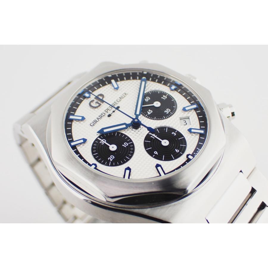 ジラールペルゴ ロレアートクロノグラフ42mm 81020-11-131-11A 新品