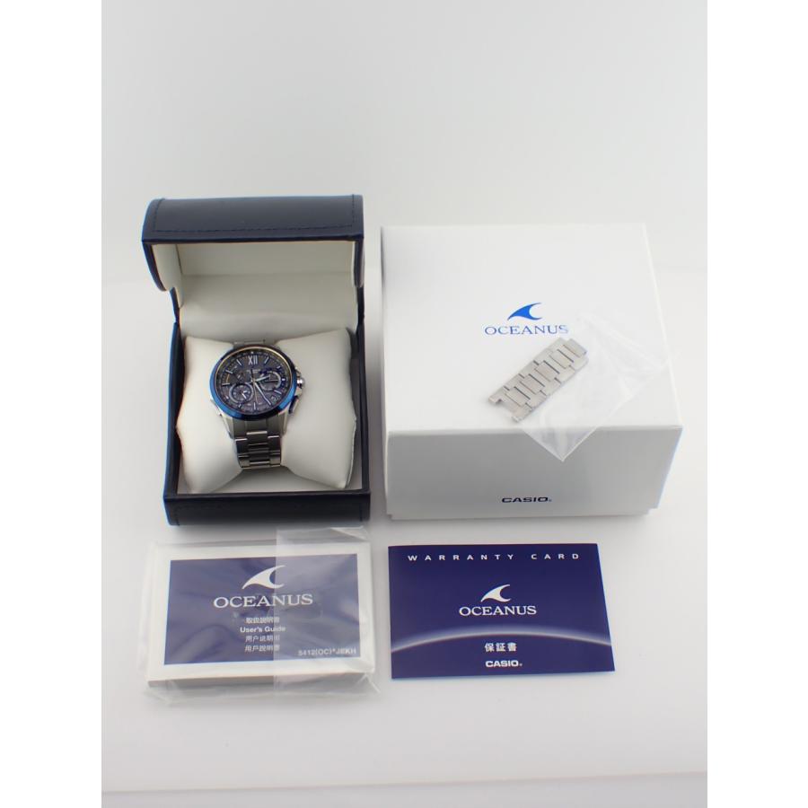 OCEANUS カシオ オシアナス チタンモデル 数量限定 2000本モデル OCW