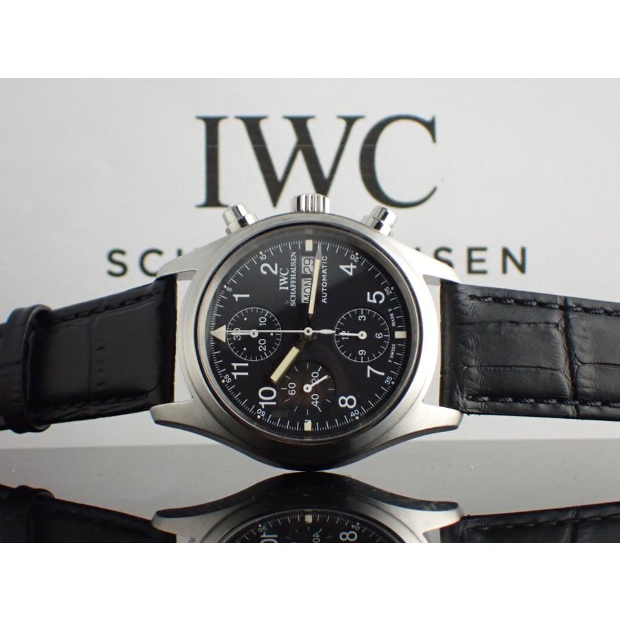 パイロット・ウォッチ IWC パイロットウォッチ フリーガー クロノ
