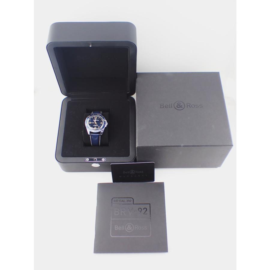 ベル&ロス ベルアンドロス アエロナバル ブルー文字盤 BRV2-92-S-02864  