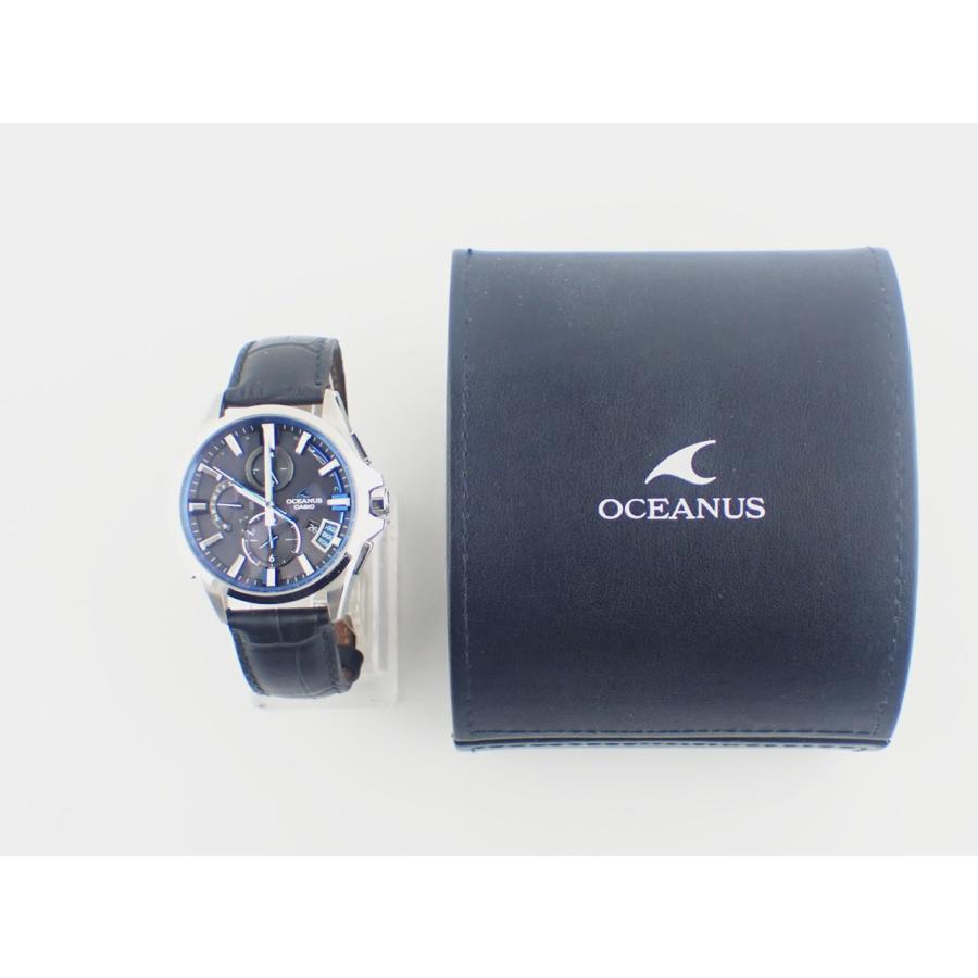 OCEANUS カシオ 生産終了 オシアナス GPSソーラー チタンモデル OCEANUS カシオ 生産終了 オシアナス GPSソーラー チタンモデル