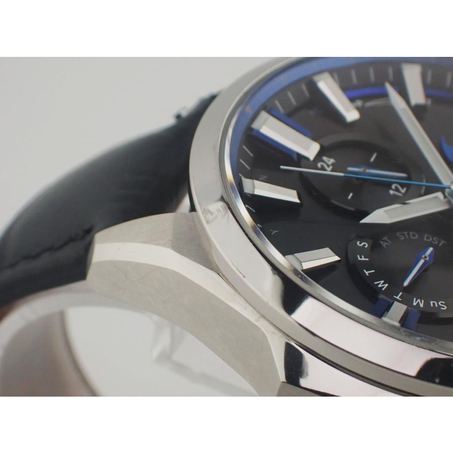 カシオ 生産終了 オシアナス GPSソーラー チタンモデル 数量限定 OCW-G2000L-1AJF 中古 | OCEANUS | 14