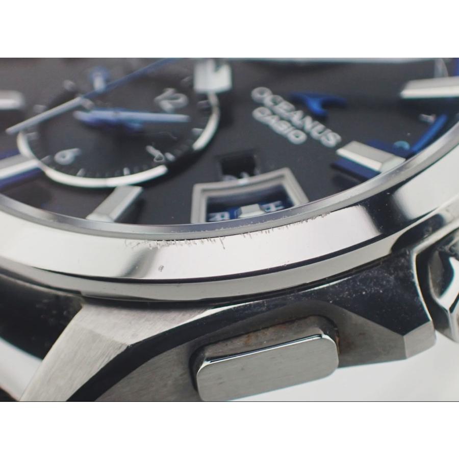 OCEANUS カシオ 生産終了 オシアナス GPSソーラー チタンモデル OCEANUS カシオ 生産終了 オシアナス GPSソーラー チタンモデル