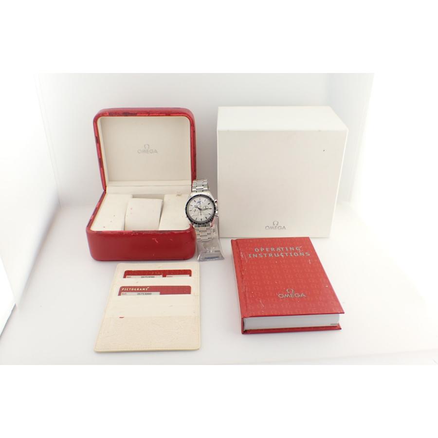 オメガ 希少 スピードマスタープロフェッショナル ムーンフェイズ 3575.30.00 新品仕上げ済 | OMEGA | 11