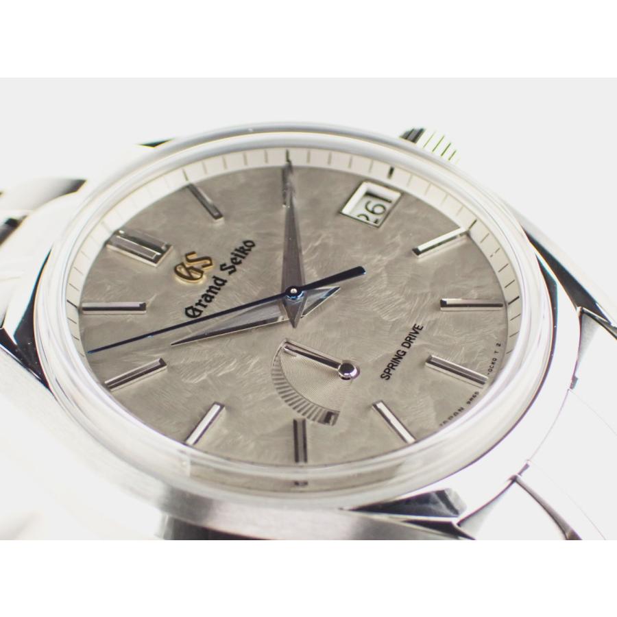 グランドセイコー Grand Seiko ヘリテージコレクション スプリングドライブ SBGA445(9R65-0DG0) グレー チタン 自動巻き メンズ 腕時計 Grand Seiko グランドセイコー ヘリテージコレクション スプリング