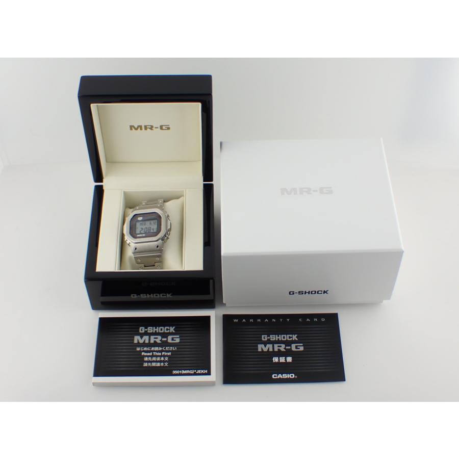 G-SHOCK カシオ Gショック MR-Gシリーズ チタンモデル MRG-B5000D-1JR