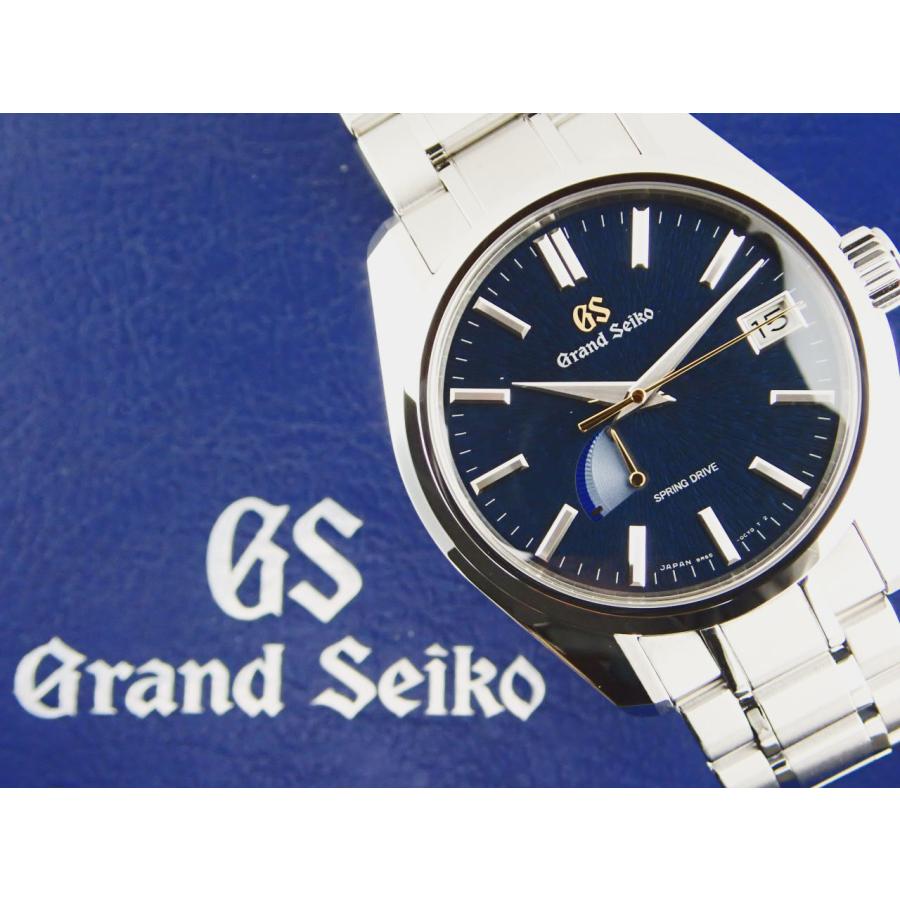 グランドセイコー スプリングドライブ アイアイイスズ リミテッドエディション SBGA477(9R65-0EK0) 新品仕上げ済 | Grand Seiko | 11