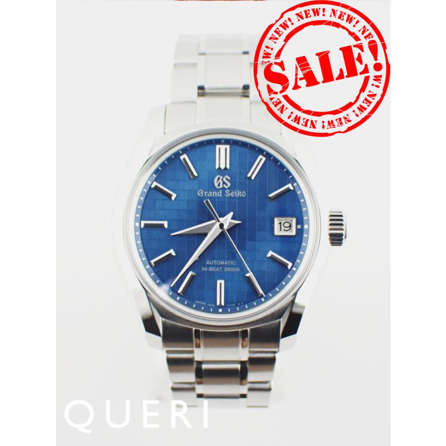 グランドセイコー ヘリテージコレクション メカニカルハイビート36000 銀座限定モデル 2023 SBGH315(9S85-01H0)未使用 | Grand Seiko