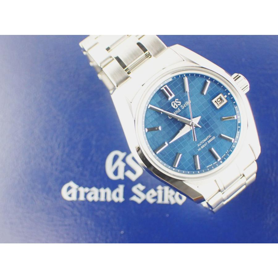 グランドセイコー ヘリテージコレクション メカニカルハイビート36000 銀座限定モデル 2023 SBGH315(9S85-01H0)未使用 | Grand Seiko | 11
