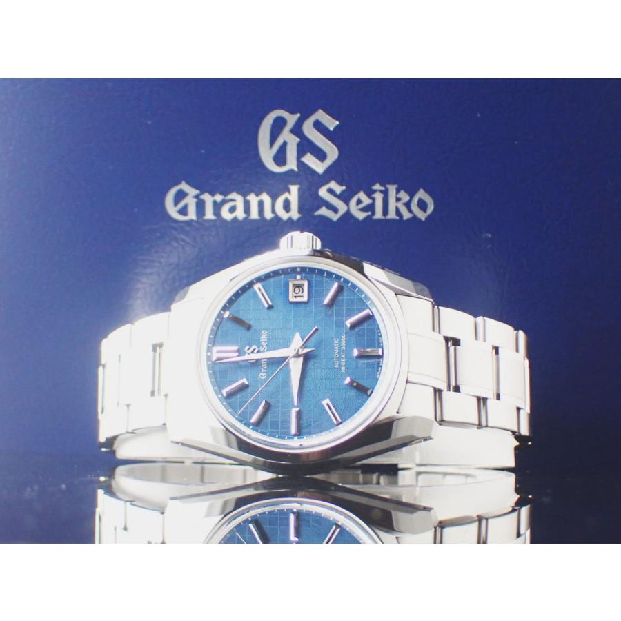 グランドセイコー ヘリテージコレクション メカニカルハイビート36000 銀座限定モデル 2023 SBGH315(9S85-01H0)未使用 | Grand Seiko | 12