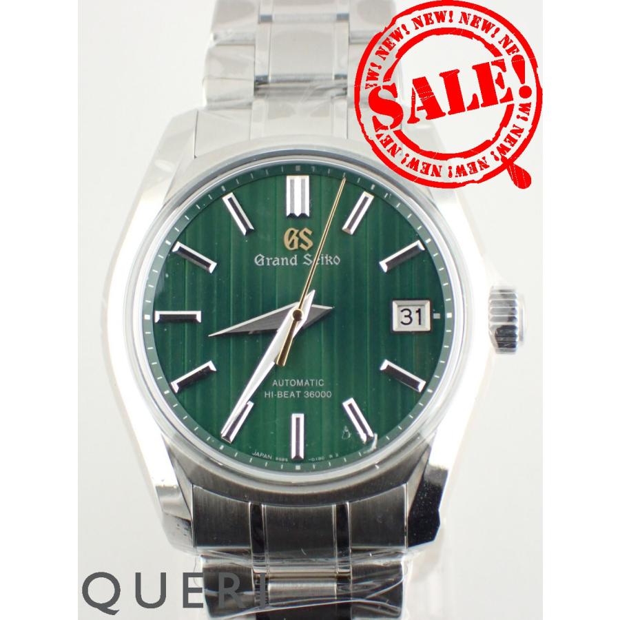 グランドセイコー ヘリテージコレクション 9Sメカニカルハイビート 中国限定 グリーン文字盤 SBGH305G(9S85-01S0) 新品 | Grand Seiko
