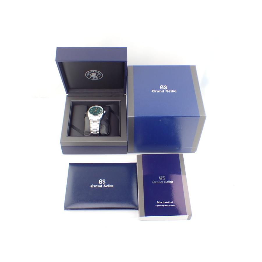 グランドセイコー ヘリテージコレクション 9Sメカニカルハイビート 中国限定 グリーン文字盤 SBGH305G(9S85-01S0) 新品 | Grand Seiko | 10