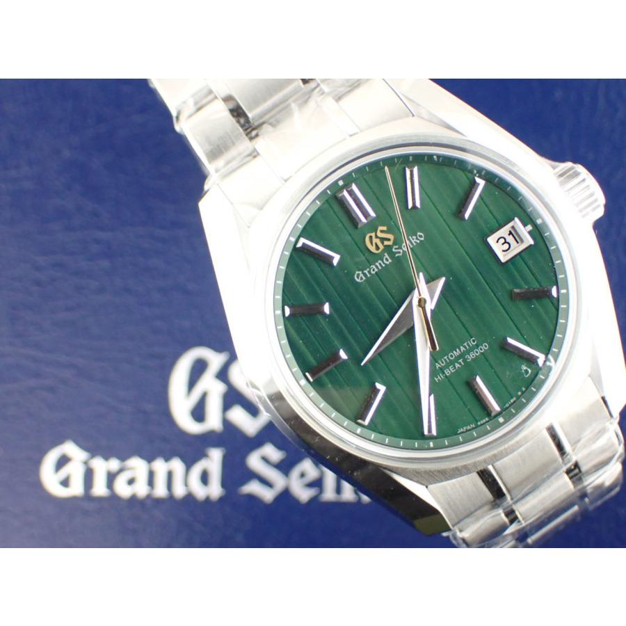 グランドセイコー ヘリテージコレクション 9Sメカニカルハイビート 中国限定 グリーン文字盤 SBGH305G(9S85-01S0) 新品 | Grand Seiko | 11