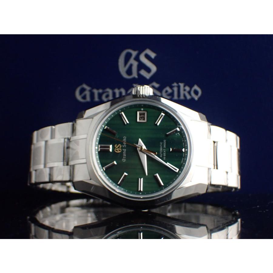 グランドセイコー ヘリテージコレクション 9Sメカニカルハイビート 中国限定 グリーン文字盤 SBGH305G(9S85-01S0) 新品 | Grand Seiko | 12