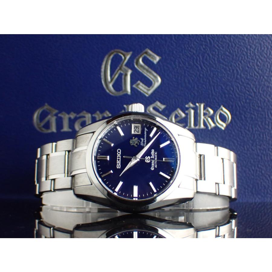 Grand Seiko グランドセイコー 9Sメカニカル 50周年限定 300本 ブルー