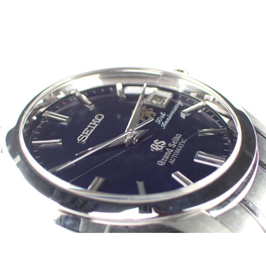 Grand Seiko グランドセイコー 9Sメカニカル 50周年限定 300本 ブルー