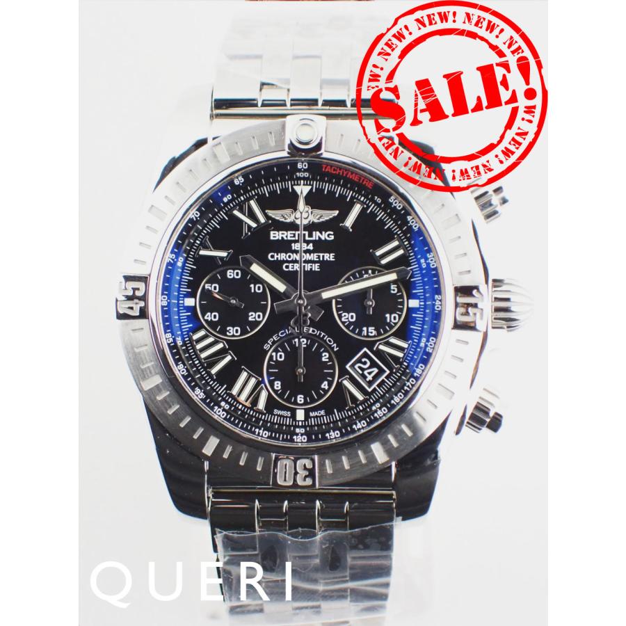 クロノマット ブライトリング JSP ローマンインデックス 日本限定  