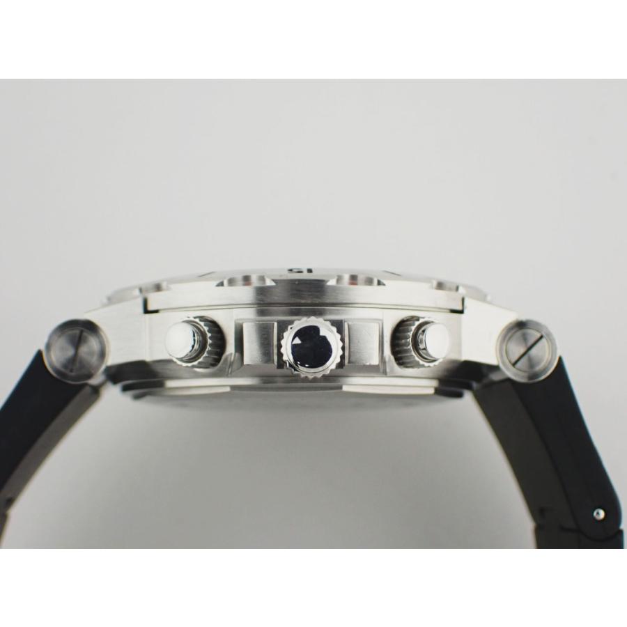 ブルガリ 生産終了 ディアゴノ スクーバ GMT ブラック文字盤 SD38SGMT 新品仕上げ済 | BVLGARI | 04