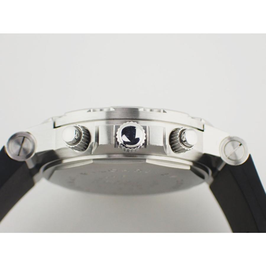 ブルガリ 生産終了 ディアゴノ スクーバ GMT ブラック文字盤 SD38SGMT 新品仕上げ済 | BVLGARI | 05