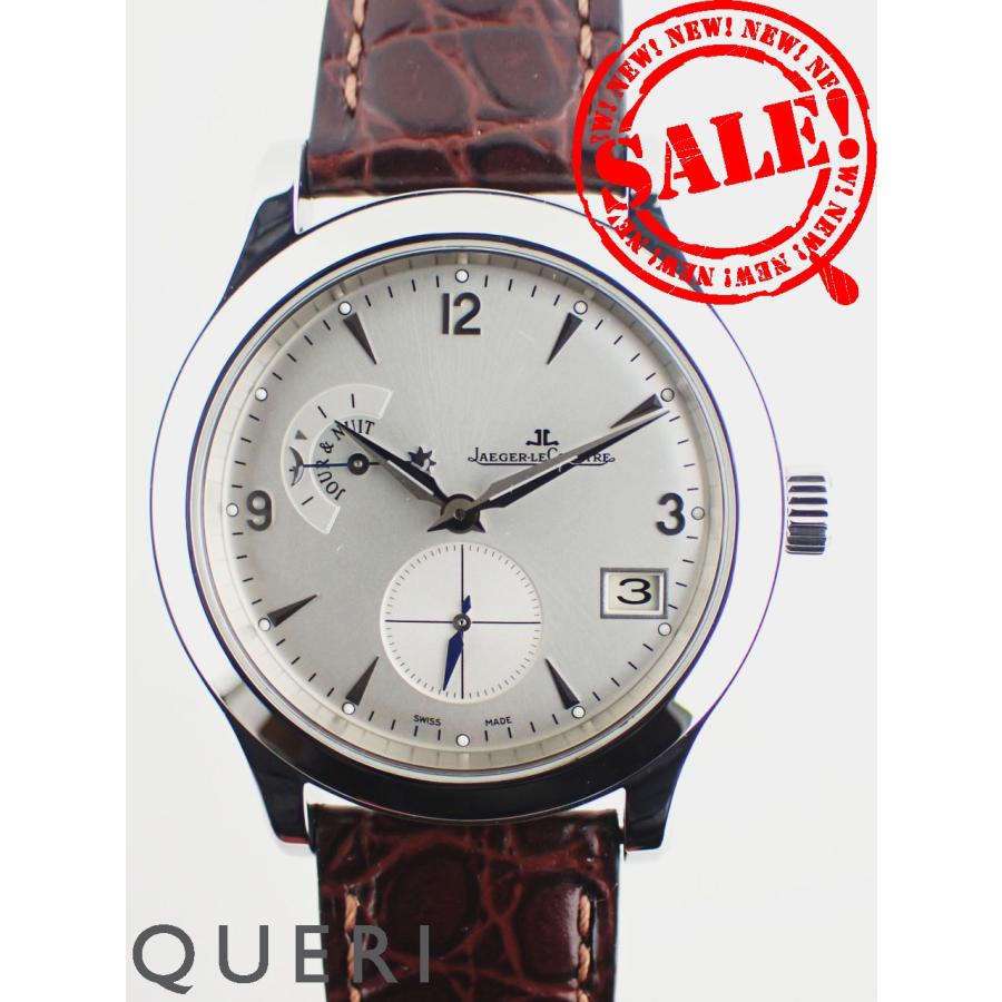 ジャガールクルト マスター ホームタイム シルバー文字盤 Q1628420 新品仕上げ済 | JAEGER-LECOULTRE