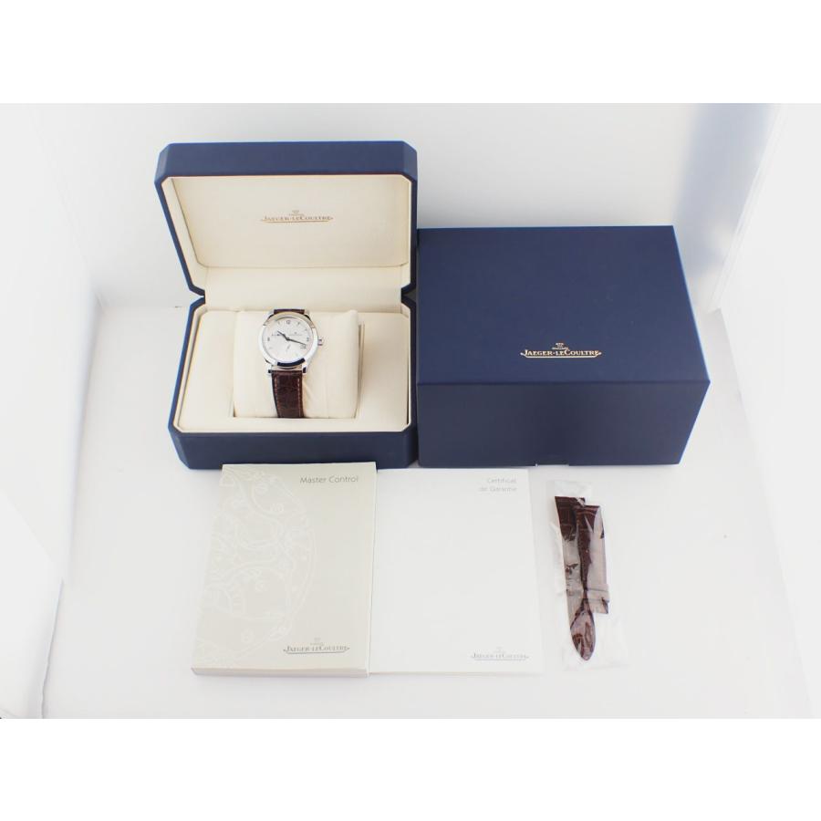 ジャガールクルト マスター ホームタイム シルバー文字盤 Q1628420 新品仕上げ済 | JAEGER-LECOULTRE | 11