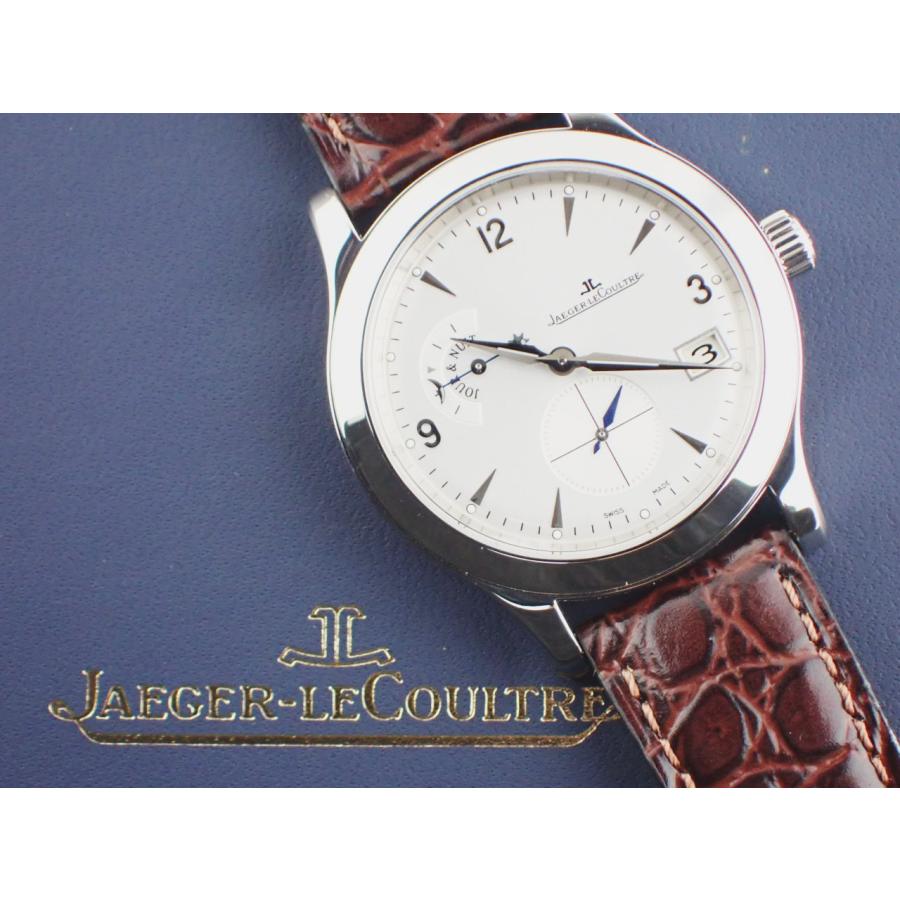 ジャガールクルト マスター ホームタイム シルバー文字盤 Q1628420 新品仕上げ済 | JAEGER-LECOULTRE | 12