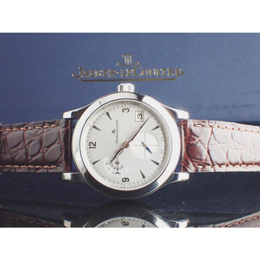 ジャガールクルト マスター ホームタイム シルバー文字盤 Q1628420 新品仕上げ済 | JAEGER-LECOULTRE | 13