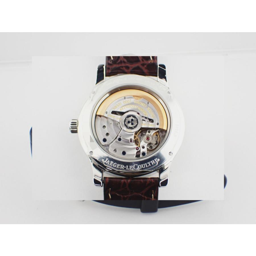 ジャガールクルト マスター ホームタイム シルバー文字盤 Q1628420 新品仕上げ済 | JAEGER-LECOULTRE | 07