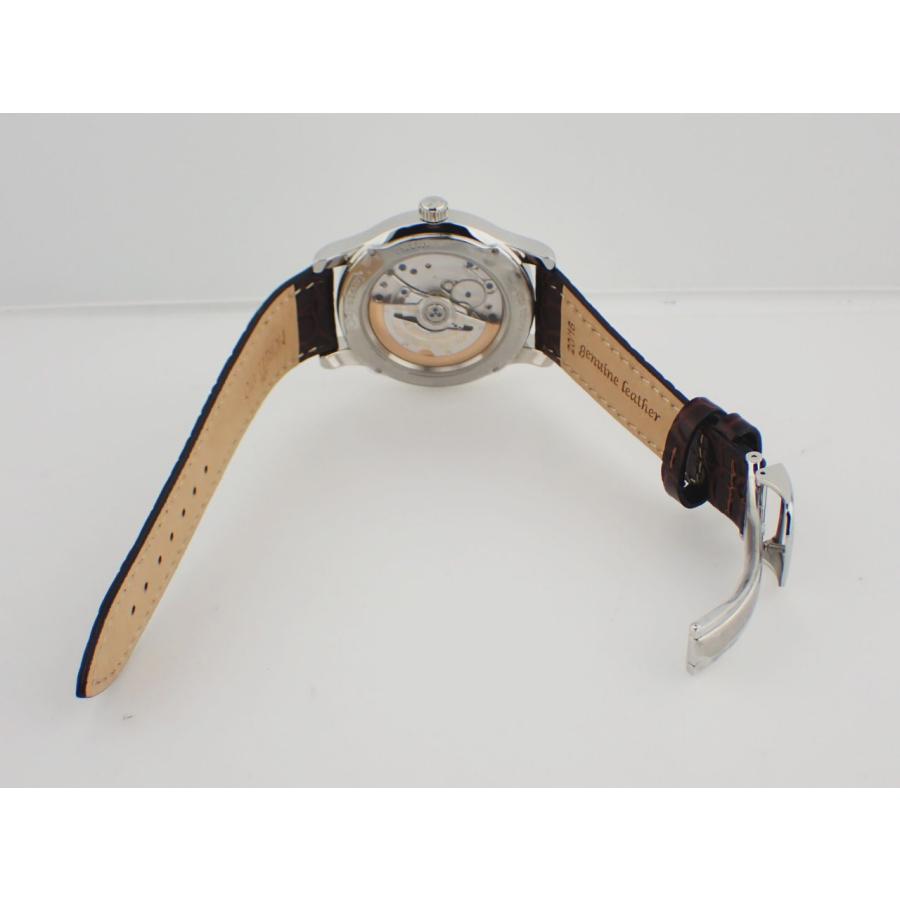 ジャガールクルト マスター ホームタイム シルバー文字盤 Q1628420 新品仕上げ済 | JAEGER-LECOULTRE | 09