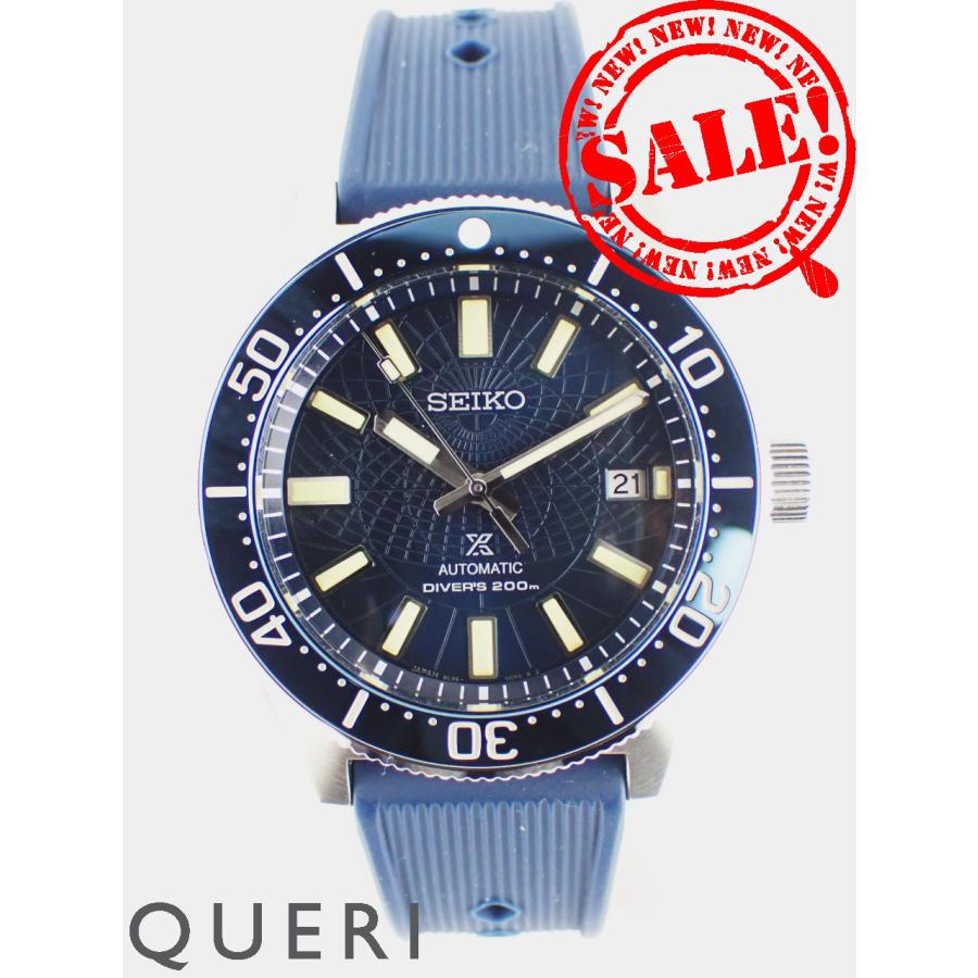 セイコー 1965 メカニカル ダイバーズ現代デザイン SAVE THE OCEAN限定モデル SBDX053(8L35-01R0) 中古美品 | PROSPEX