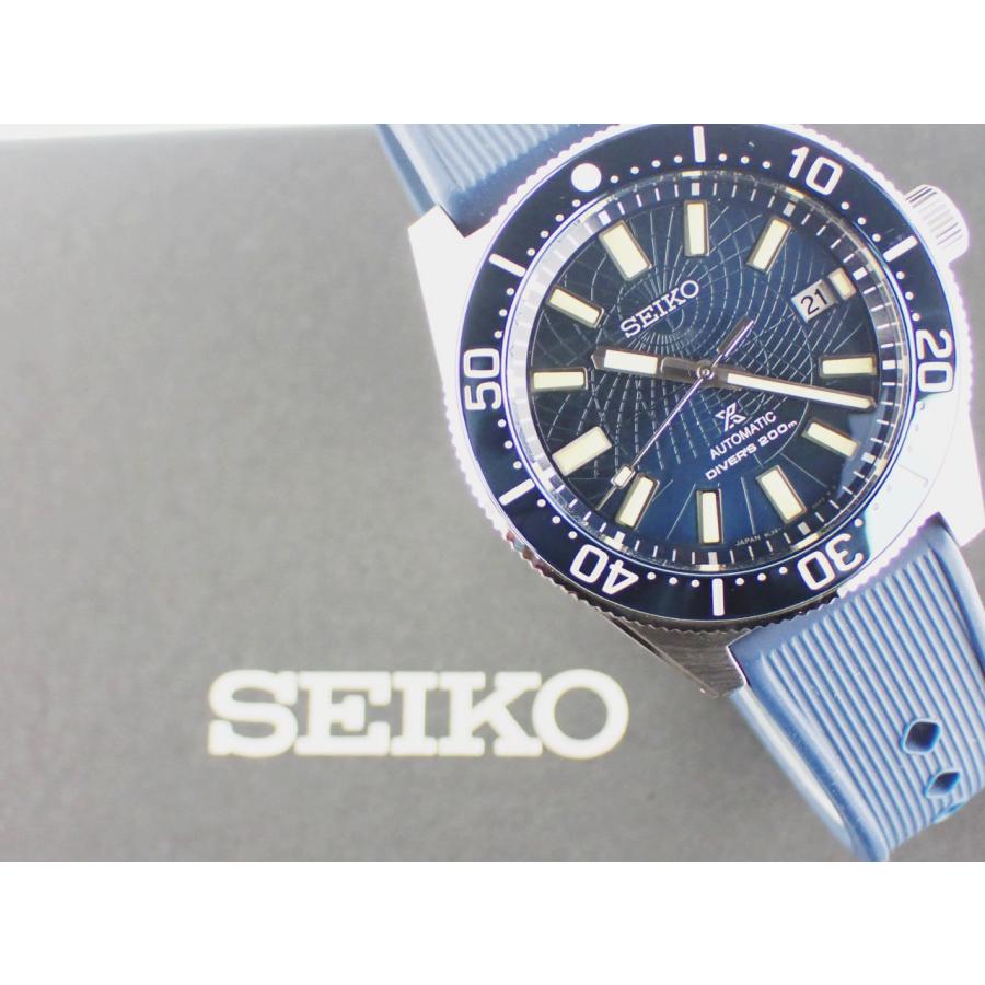 セイコー 1965 メカニカル ダイバーズ現代デザイン SAVE THE OCEAN限定モデル SBDX053(8L35-01R0) 中古美品 | PROSPEX | 12