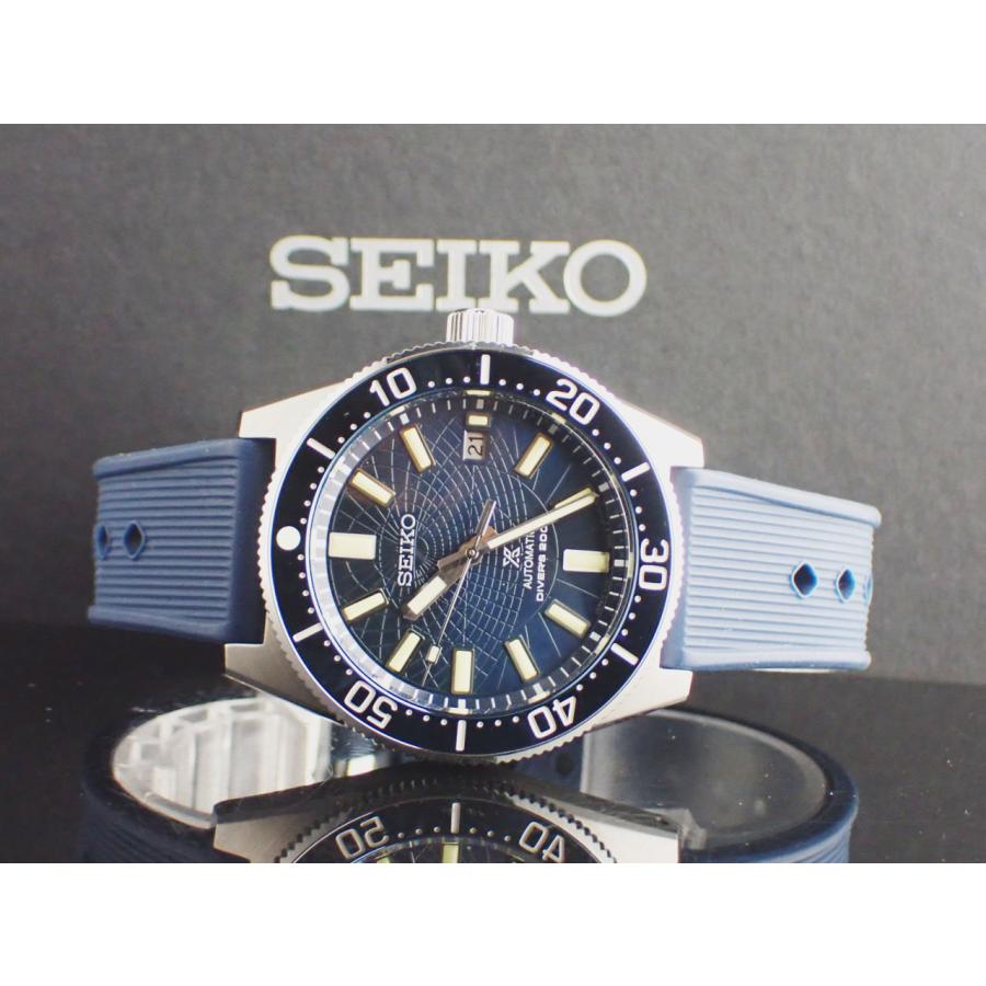 セイコー 1965 メカニカル ダイバーズ現代デザイン SAVE THE OCEAN限定モデル SBDX053(8L35-01R0) 中古美品 | PROSPEX | 13