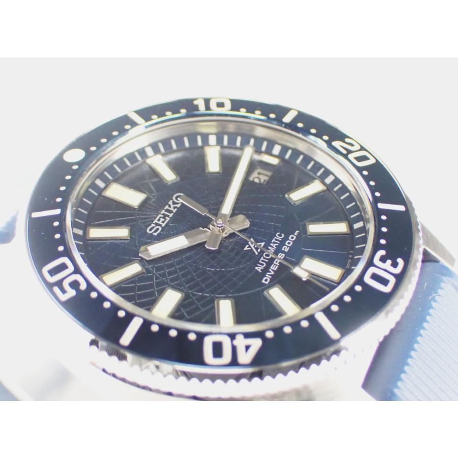 セイコー 1965 メカニカル ダイバーズ現代デザイン SAVE THE OCEAN限定モデル SBDX053(8L35-01R0) 中古美品 | PROSPEX | 01