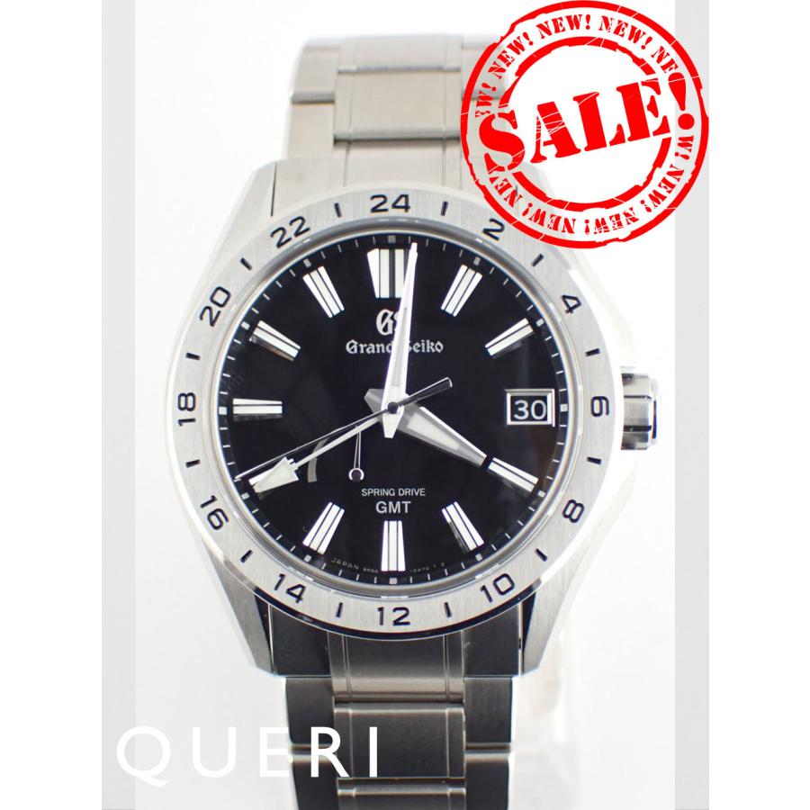 グランドセイコー エボリューション９ スプリングドライブ GMT チタン SBGE283(9R66-0BJ0) 新品 | Grand Seiko