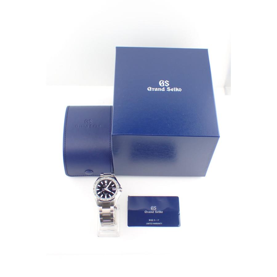 グランドセイコー エボリューション９ スプリングドライブ GMT チタン SBGE283(9R66-0BJ0) 新品 | Grand Seiko | 11