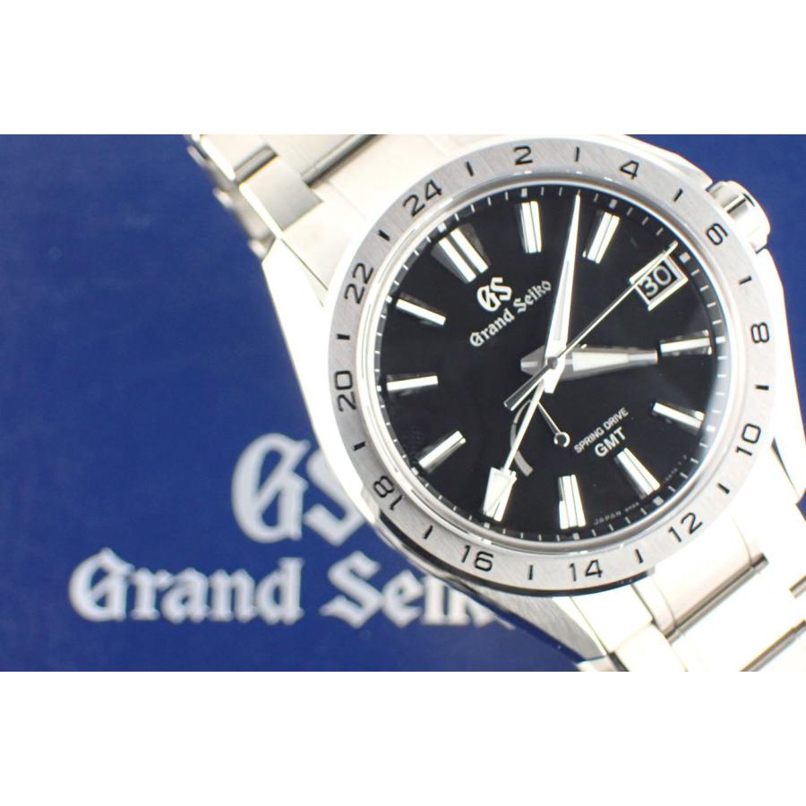 グランドセイコー エボリューション９ スプリングドライブ GMT チタン SBGE283(9R66-0BJ0) 新品 | Grand Seiko | 12